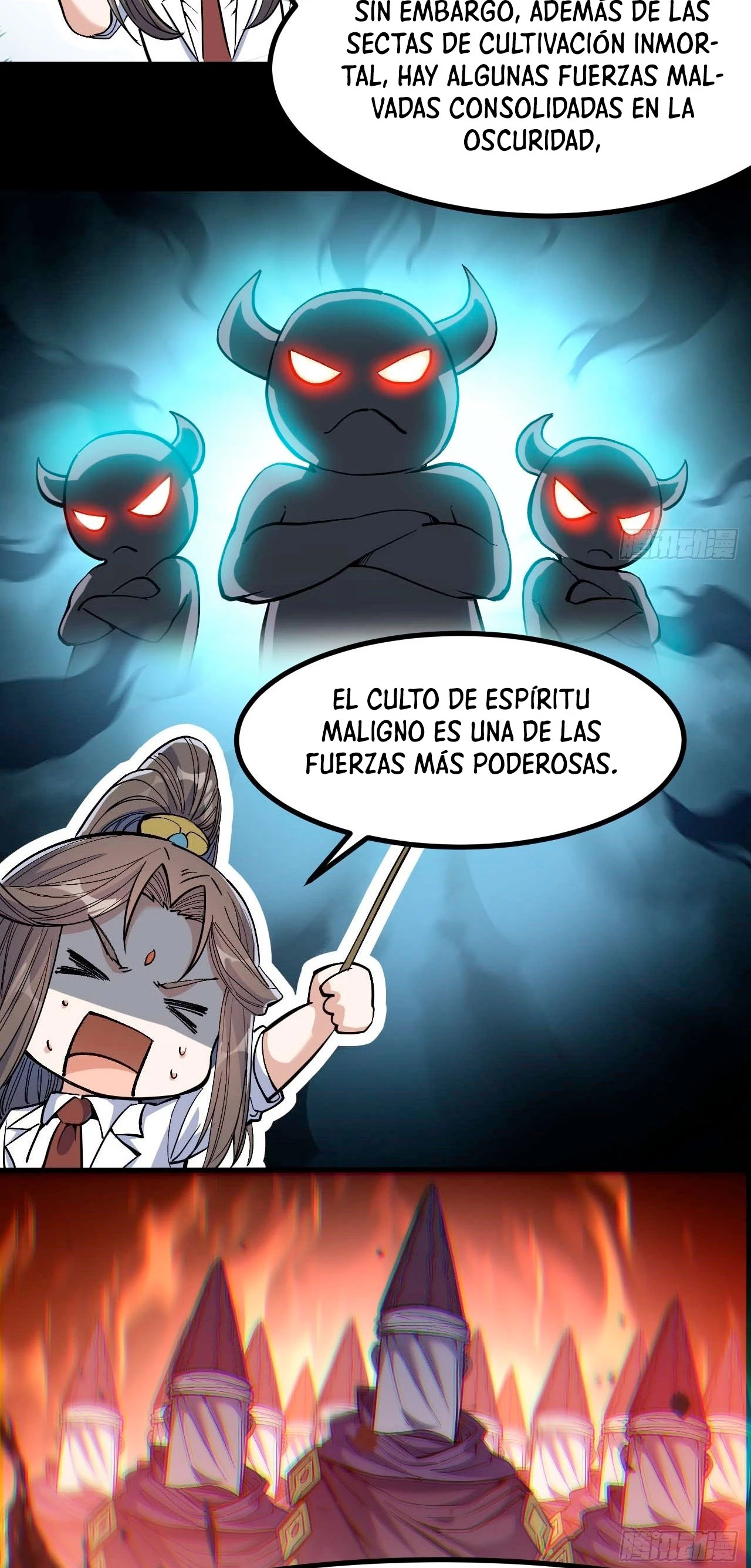 Realmente no soy un hijo de la Suerte > Capitulo 19 > Page 111